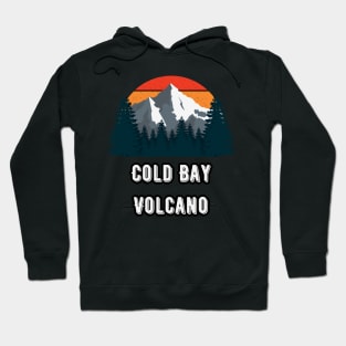 Cold Bay Volcano Hoodie